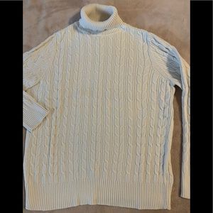 ST JOHNS BAY TURTLE 🐢 NECK COTTON SWEATER